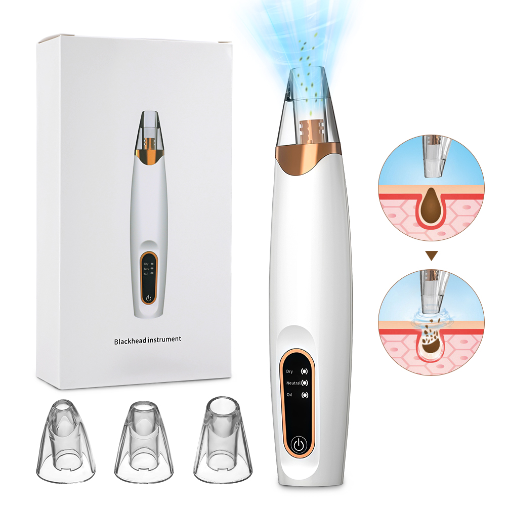 Nasal Aspirator - Removedor de vácuo elétrico de cravo,