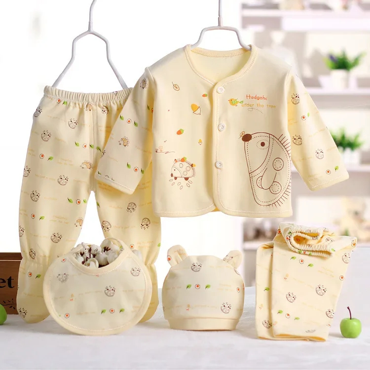 Baby Products Sale - Conjunto de Roupas Infantis 5 Peças: