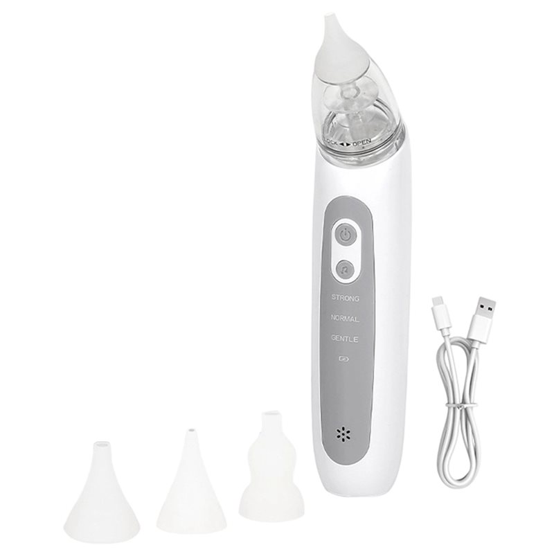 Nasal Aspirator - Aspirador Nasal Elétrico B89B para Bebês