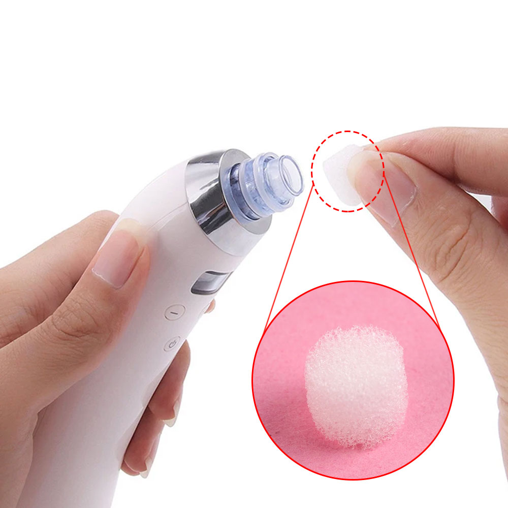 Nasal Aspirator - 100 peças acessórios de aspirador nasal