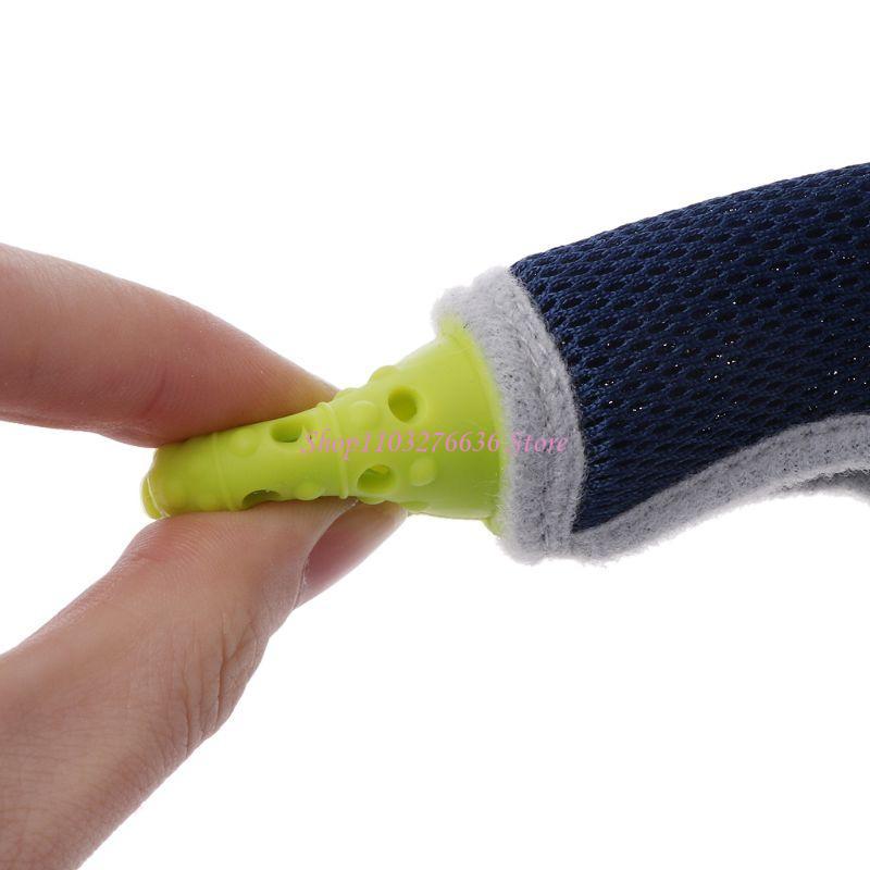 Teething Mitten Baby - R6fd silicone não tóxico bebê garoto