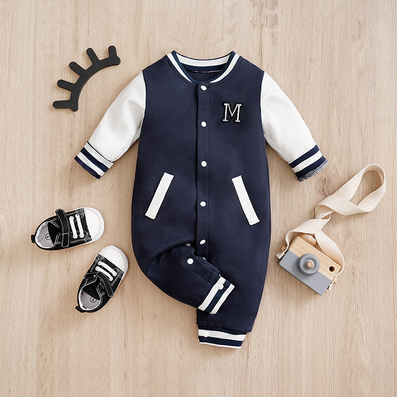 Baby Products Sale - Bebê recém-nascido macacão bordado, uniforme de
