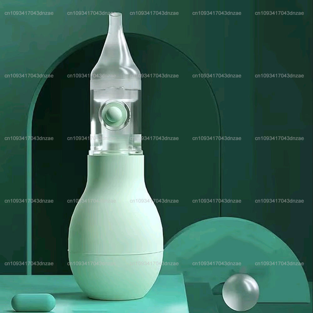Nasal Aspirator - 1/5/10 Peças Aspirador Nasal de Silicone