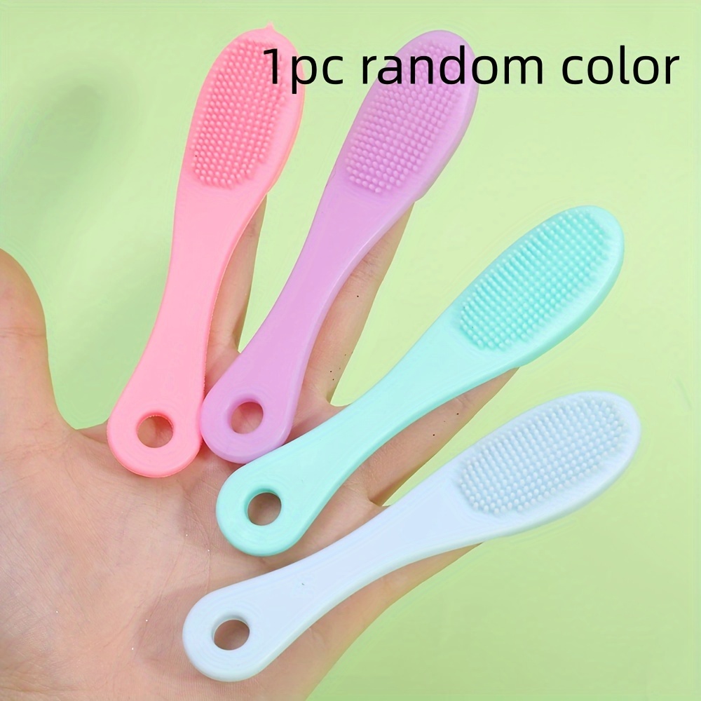 Nasal Aspirator - Escova de silicone para nariz, limpador