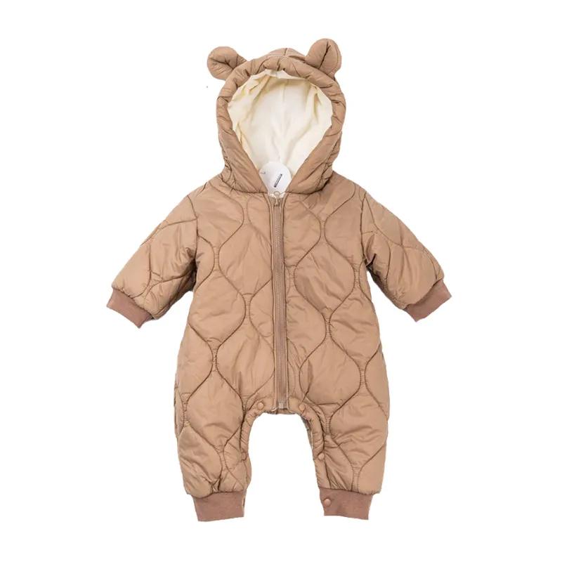 Baby Products Sale - Bebê recém-nascido macacão inverno engrossar algodão