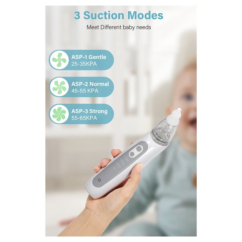 Aspirador Nasal Elétrico B89B  - Nasal Aspirator avaliação e preço