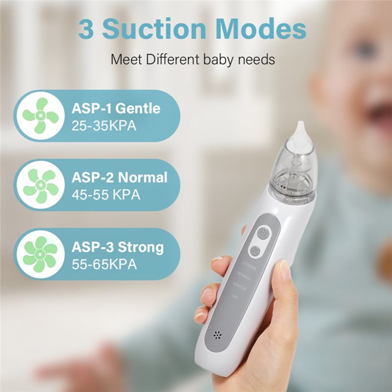 Aspirador Nasal Elétrico B89B  - Nasal Aspirator avaliação e preço