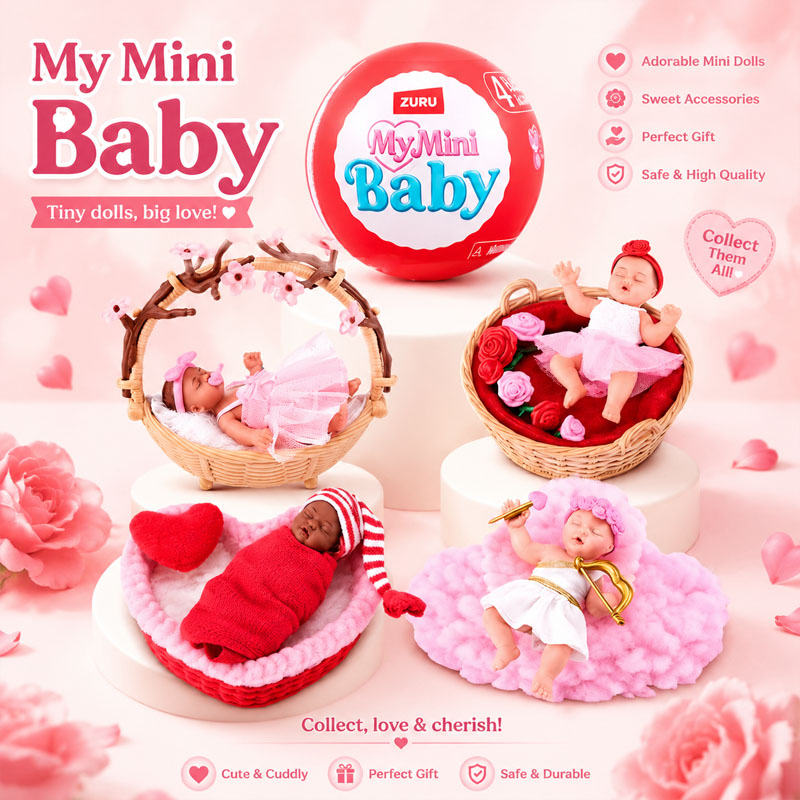 Zuru Mini Brand My Mini Baby S - Baby Products Brands avaliação e preço