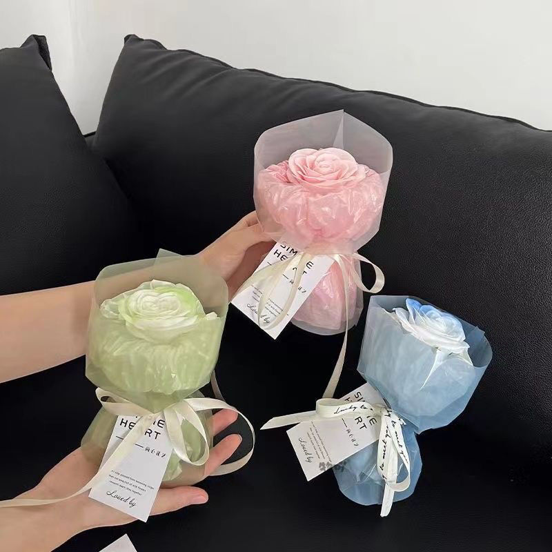Ins doce cor mini buquê orname - Baby Products Soap avaliação e preço