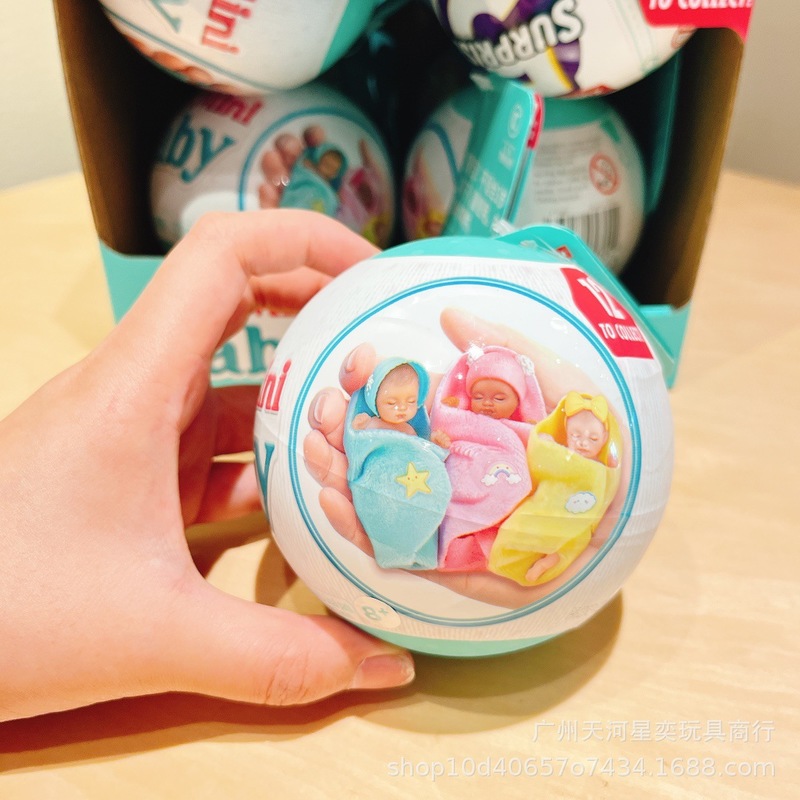 Boneca Surpresa Zuru My Mini B - Baby Products Brands avaliação e preço