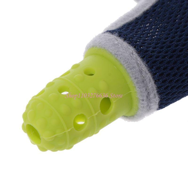 R6fd silicone não tóxico bebê  - Teething Mitten Baby avaliação e preço