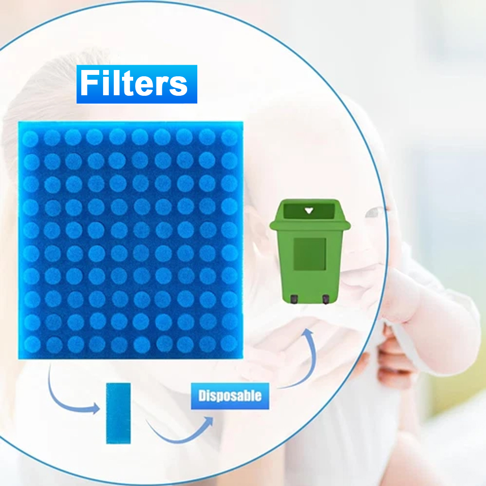 10 Folhas = 1000 Peças de Aspi - Nasal Aspirator avaliação e preço