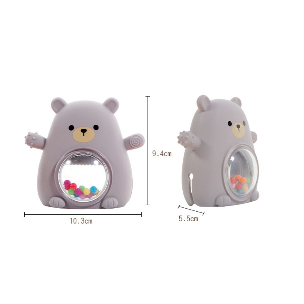 Mordedor de Silicone Portátil  - Teething Mitten Baby avaliação e preço