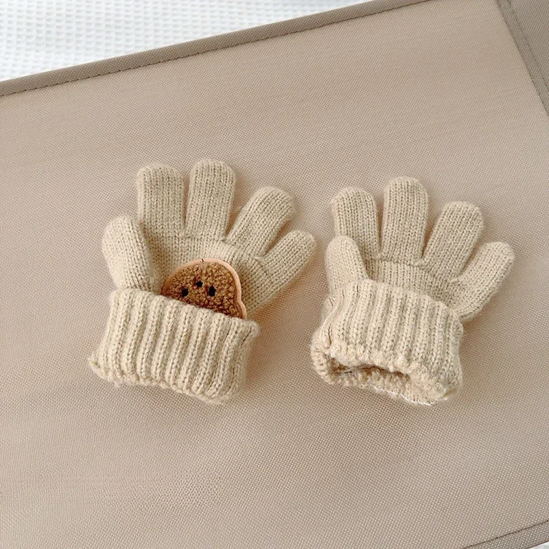 3-7y bebê dos desenhos animado - Teething Mitten Baby avaliação e preço