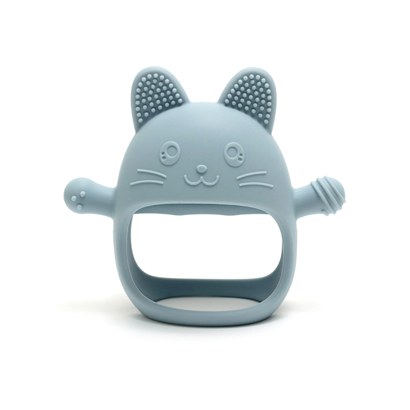 Luvas de dentição para bebês – - Teething Mitten Baby avaliação e preço
