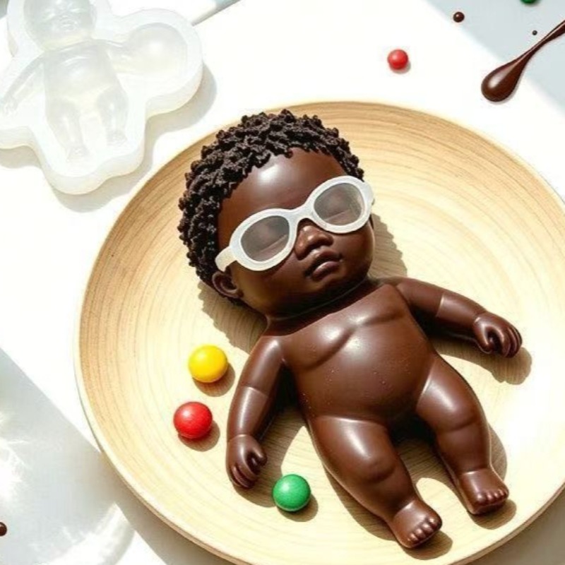 Molde de Silicone 3D Realista  - Baby Products Soap avaliação e preço