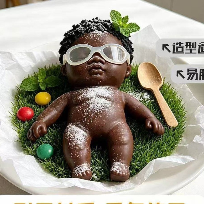 Molde de Silicone 3D Realista  - Baby Products Soap avaliação e preço