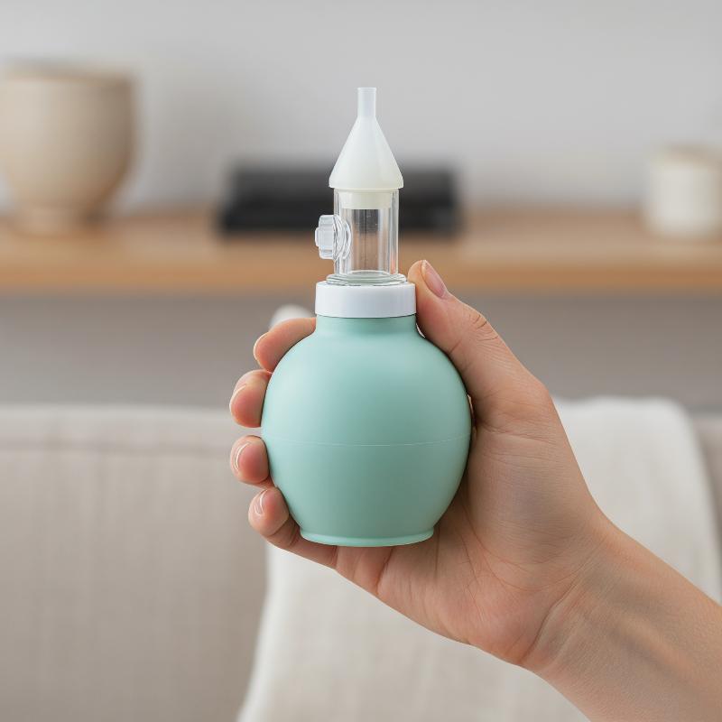 Aspirador nasal macio para beb - Nasal Aspirator avaliação e preço